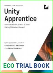 Unity Apprentice (1st Edition)