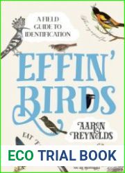 Effin| Birds A Field Guide to Identification