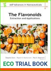 The Flavonoids Extraction and Applications - BOOKS - HEALTH AND MEDICINE