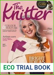 The Knitter - MAGAZINES - KNITTING AND SEWING