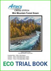 Mini Mountain Forest Stream - MAGAZINES - HANDMADE