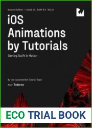 iOS Animations by Tutorials (7th Edition)