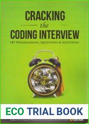 Cracking the Coding Interview 189 Programming Questions and Solutions 6th Edition