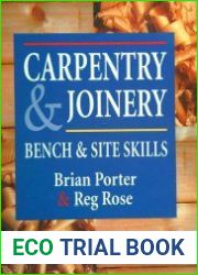 Carpentry and Joinery Bench and Site Skills