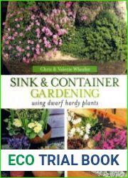 Sink & Container Gardening Using Dwarf Hardy Plants