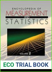Encyclopedia of Measurement and Statistics