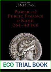 Power and Public Finance at Rome, 264-49 BCE