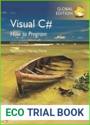Visual C# How to Program, 6th Edition