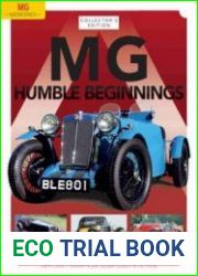 MG Memories (Humble Beginnings)