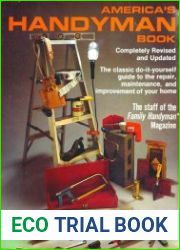 America|s Handyman Book, Second Revised Edition