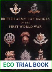 British Army Cap Badges of the First World War