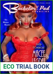Bachelor Pad Magazine - Issue 53 Fall 2020