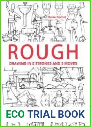 ROUGH Drawing in 2 Strokes and 3 Moves