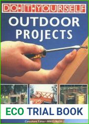 Do-It-Yourself Outdoor Projects