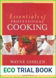 Essentials of Professional Cooking