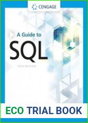A Guide to SQL (MindTap Course List), 10th Edition