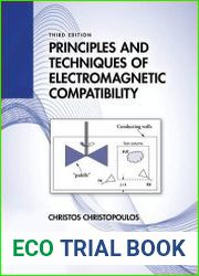 Principles and Techniques of Electromagnetic Compatibility, Third Edition