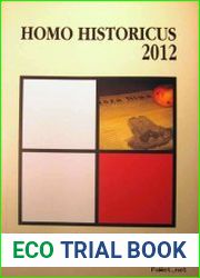 Homo historicus 2012