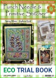 Punch Needle & Primitive Stitcher - MAGAZINES - HANDMADE