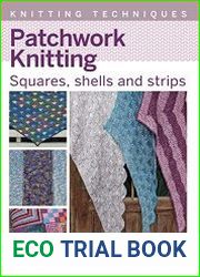 Patchwork Knitting Squares, Shells and Strips