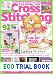The World of Cross Stitching