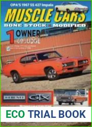 Muscle Cars - Spring 2022