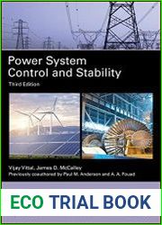 Power System Control and Stability (IEEE Press Series on Power and Energy Systems), 3rd Edition