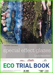 The New Ceramics Special Effect Glazes