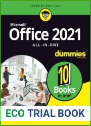 Office 2021 All-in-One For Dummies