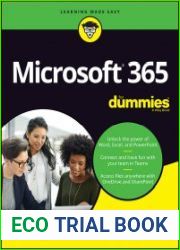 Microsoft 365 For Dummies