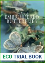 The Art of Embroidered Butterflies