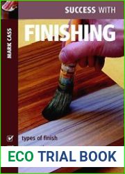 Success with Finishing (Success with Woodworking)