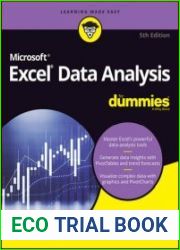 Excel Data Analysis For Dummies, 5th Edition