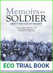 Memoirs of a Soldier about the Days of Tragedy - BOOKS - MILITARY HISTORY