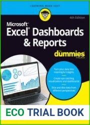 Excel Dashboards & Reports For Dummies, 4th Edition
