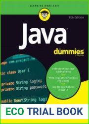 Java For Dummies, 8th Edition