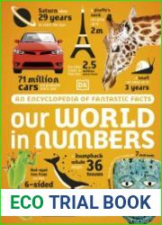 Our World in Numbers An Encyclopedia of Fantastic Facts - BOOKS - POPULAR SCIENCE
