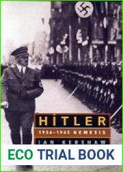 Hitler, 1936-45 Nemesis
