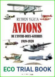 Avions de l|entre deux guerres 1919-1939
