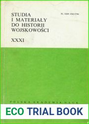 Studia i Materialy do Historii Wojskowosci. Tom 31