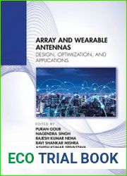 Array and Wearable Antennas Design, Optimization, and Applications