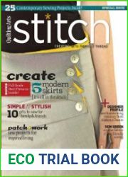 Stitch Creating with fabric and thread