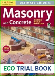 Ultimate Guide Masonry & Concrete, 3rd edition Design, Build, Maintain