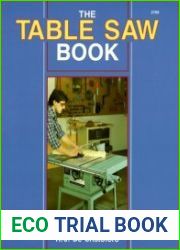 The Table Saw Book