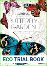 The Harmony of Colour Series Butterfly Garden