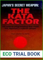 Japan|s Secret Weapon The Kata Factor