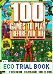 100 Games To Play Before You Die