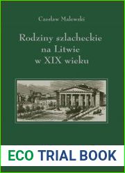 Rodziny szlacheckie na Litwie w XIX wieku