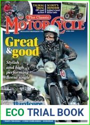 The Classic MotorCycle - April 2022