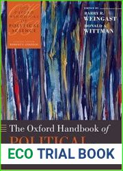 Oxford The Oxford Handbook Of Political Economy